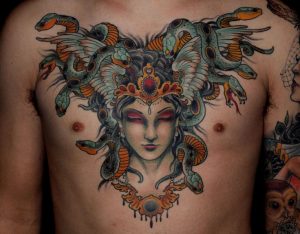 Medusa Tattoo Designs