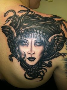 Medusa Tattoo Images