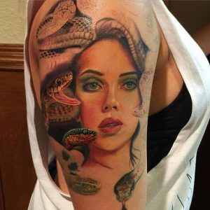 Medusa Tattoo Pictures