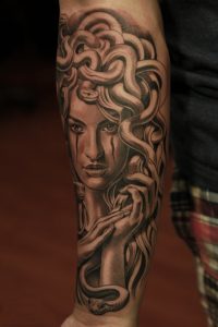 Medusa Tattoo Sleeve