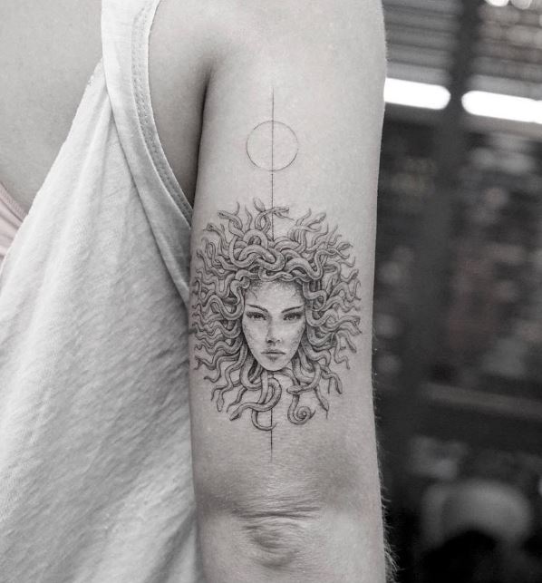 Medusa Tattoos Designs, Ideas and Meaning - Tattoos For You