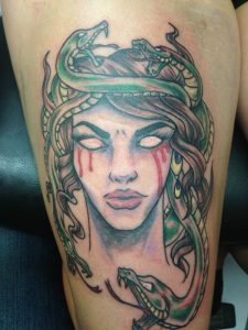 Medusa Tattoos