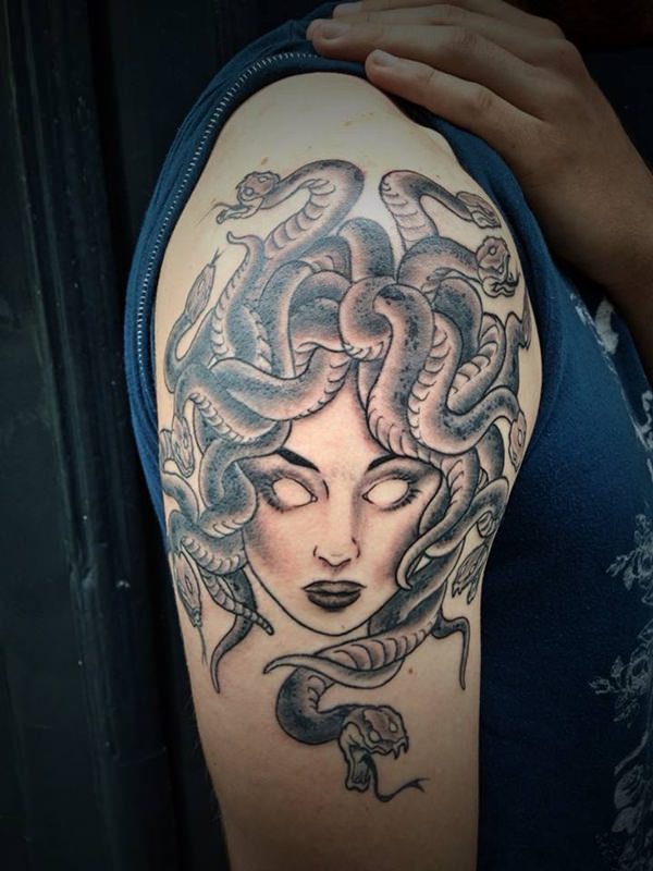 Medusa Tattoos Designs, Ideas and Meaning | Tattoos For You