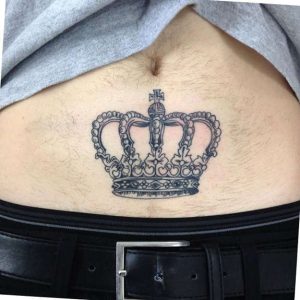 Mens Belly Tattoos