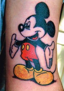 Mickey Mouse Tattoo