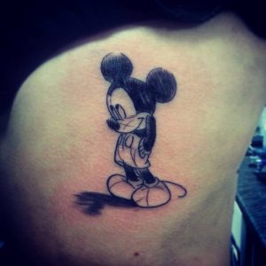 Mickey Mouse Tattoo Ideas