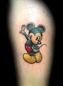 Mickey Mouse Tattoos