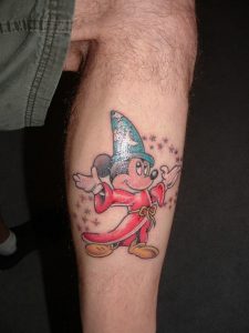 Mickey Mouse Tattoos Designs