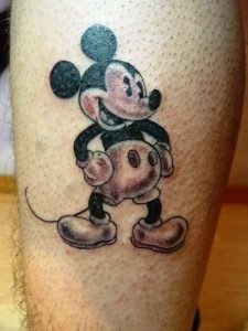 Mickey Mouse Tattoos Images