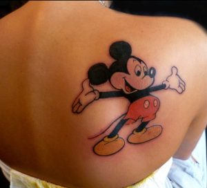 Mickey Mouse Tattoos Pictures