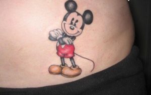 Mickey Mouse Tattoos for Girls