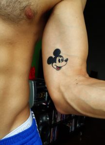 Mickey Mouse Tattoos for Guys