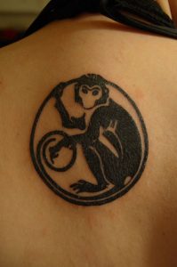 Monkey Tattoo