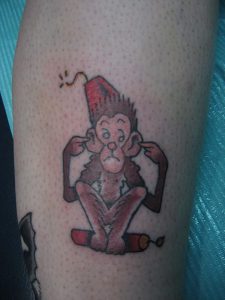 Monkey Tattoo Ideas