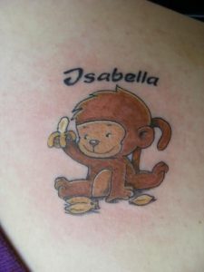 Monkey Tattoo Images
