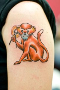 Monkey Tattoo Pictures