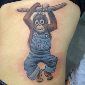 Monkey Tattoos