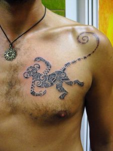 Monkey Tattoos Designs