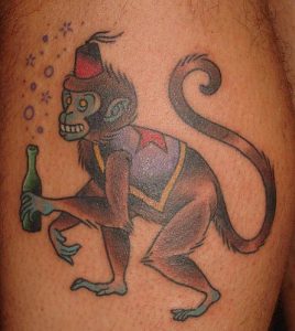 Monkey Tattoos Pictures