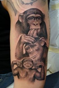 Monkeys Tattoos