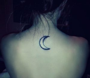 Moon Crescent Tattoo