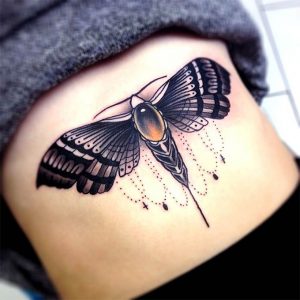 Moth Tattoo Images