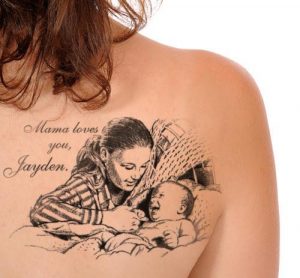 Mother Son Tattoo