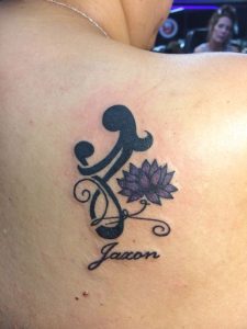 Mother Son Tattoos Designs