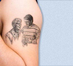 Mother Son Tattoos Pictures