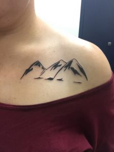 Mountain Tattoo Images