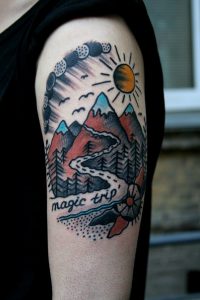 Mountain Tattoos