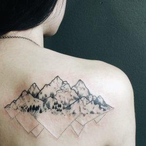 Mountain Tattoos Designs