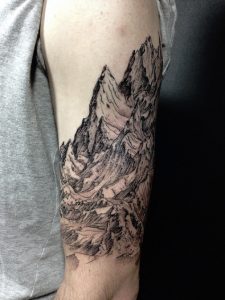 Mountains Tattoos