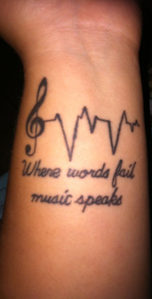 Heartbeat Tattoos Designs, Ideas and Meaning | Tattoos For You