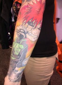 Naruto Shippuden Tattoos