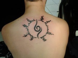 Naruto Symbol Tattoos