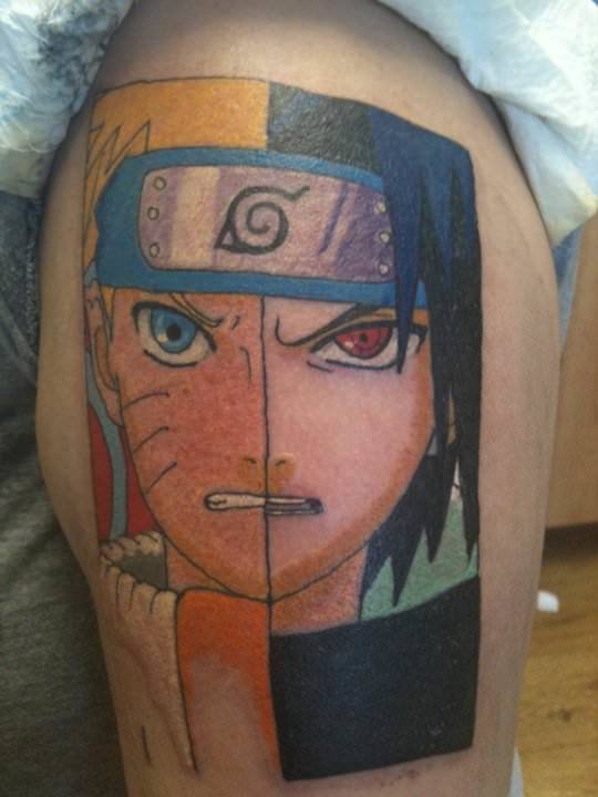 Naruto Tattoos Designs Ideas And Meaning Tattoos For You