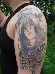 Naruto Tattoos