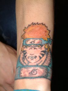 Naruto Tattoos Images