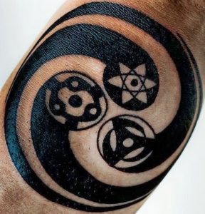 Naruto Tattoos Sharingan