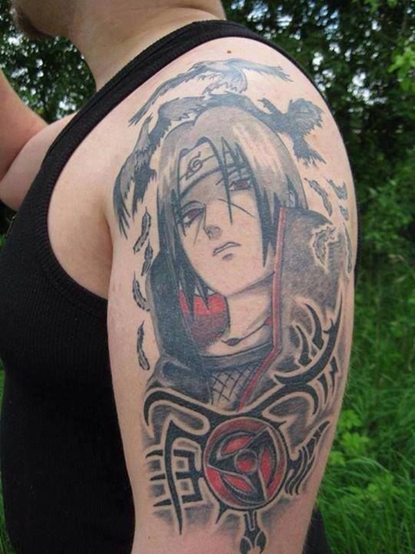 Naruto Tattoos Designs, Ideas and Meaning | Tattoos For You