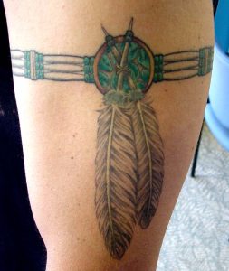 Native American Armband Tattoo