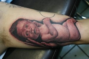 Newborn Baby Tattoos