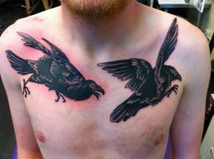 Old Crow Tattoo