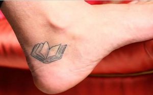 Open Book Tattoo