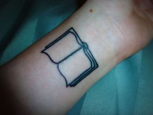 Open Book Tattoos