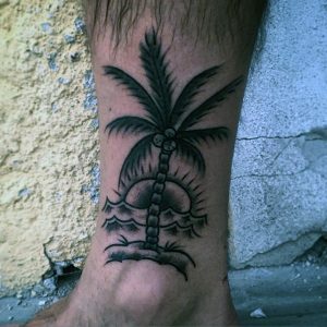 Palm Tree Tattoo Designs