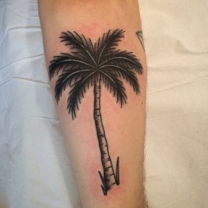 Palm Tree Tattoos