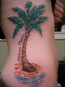 Palm Tree Tattoos Designs