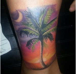 Palm Trees and Tattoos